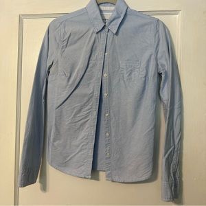 Light Blue Button Down Shirt - size small